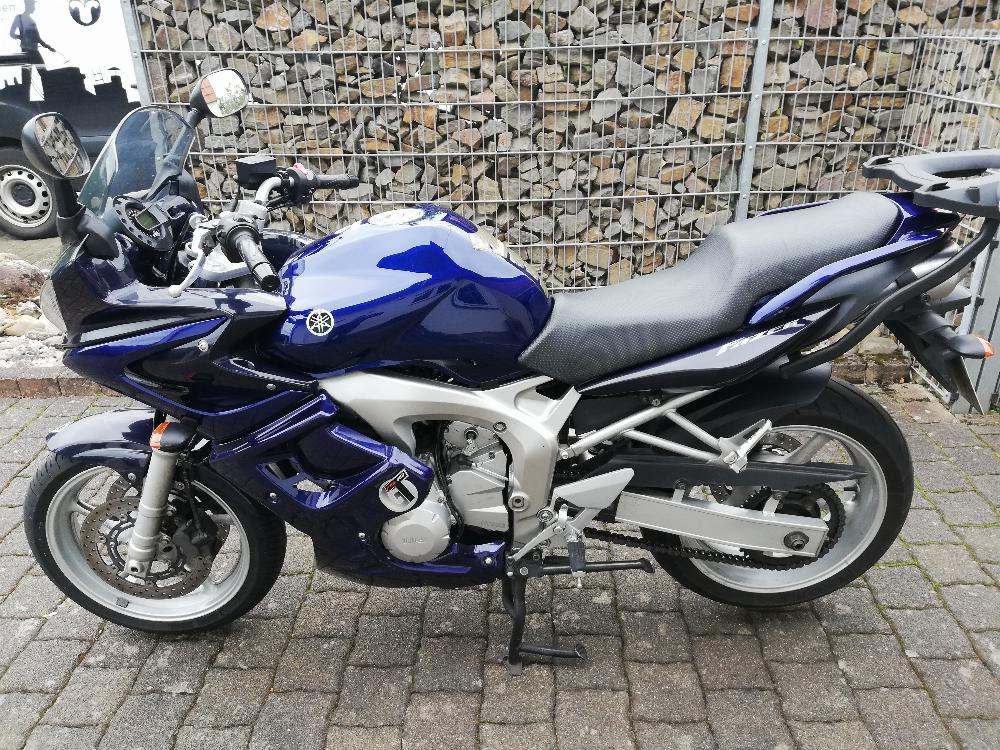 Motorrad verkaufen Yamaha FZS 600 fazer RJ07 Ankauf
